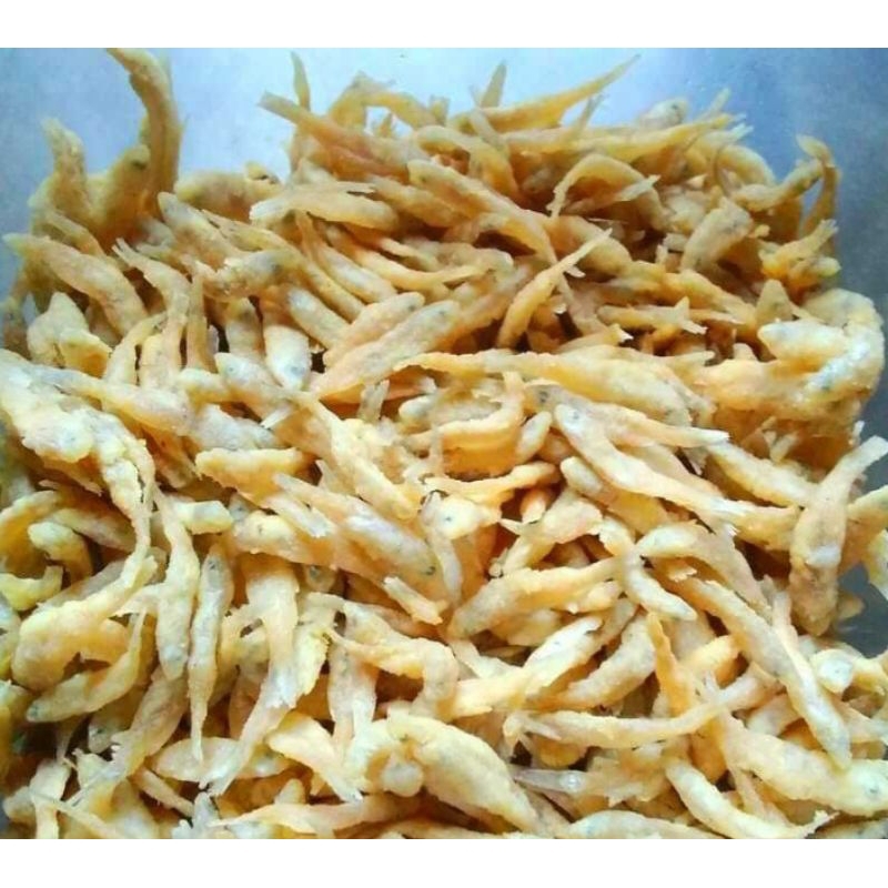 

bilis crispy,garing dan lezat