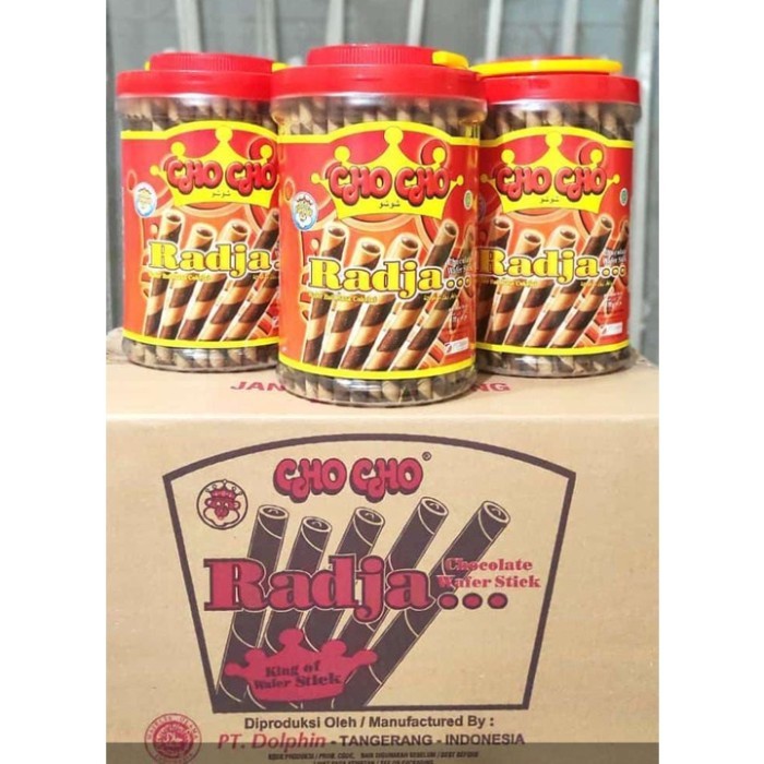 

NEW!! CHO CHO RADJA 670gr ( 6pcs / DUS )