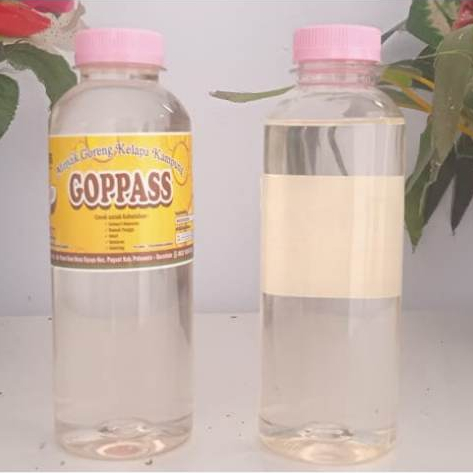 

GOPPASS MINYAK KELAPA KAMPUNG 100ML Murni keletik klentik tanpa pengawet tanpa pewarna
