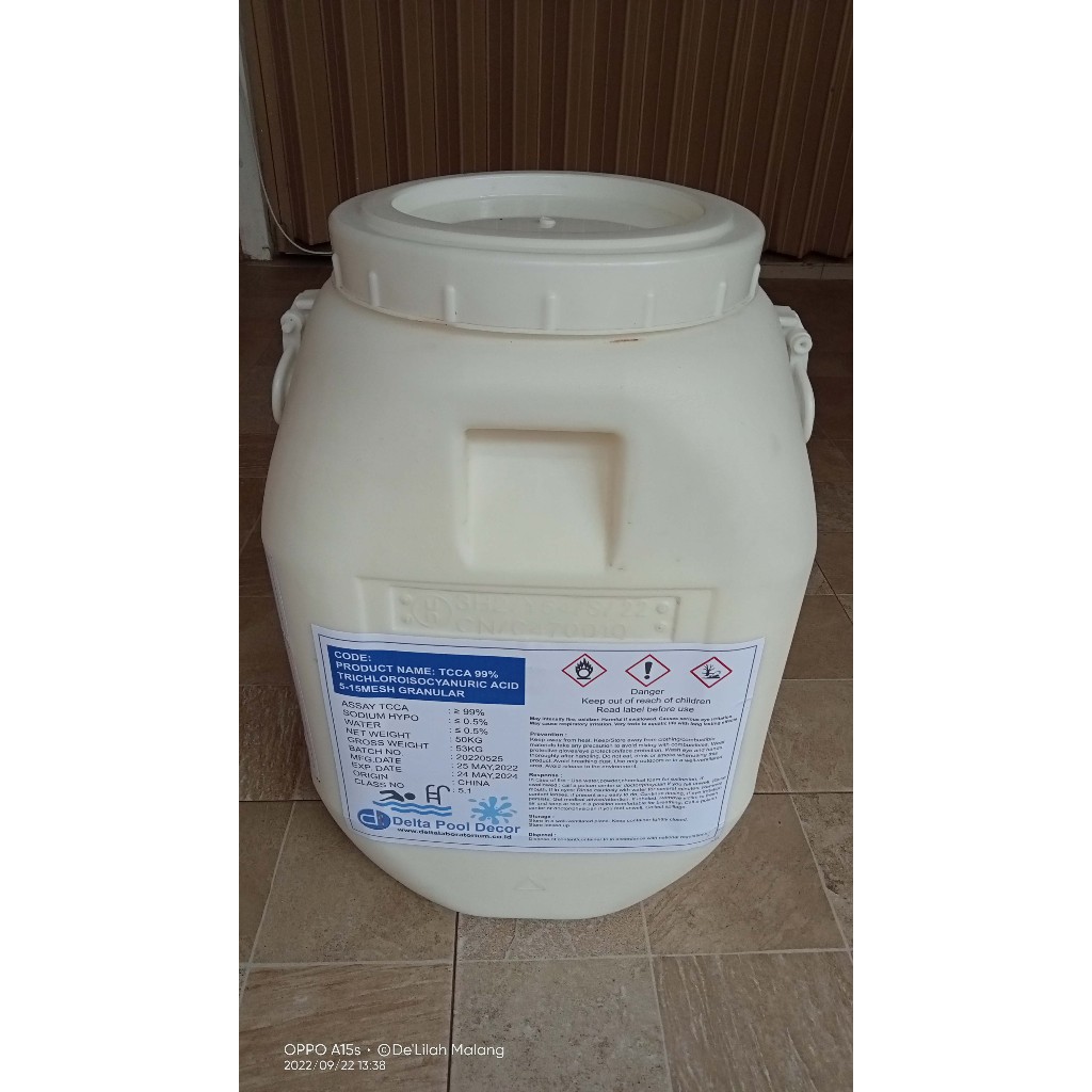 Kaporit Granular 90/Kaporit Granular 90 isi 50kg/Kaporit Granular 90 di malang/Kaporit Granular 90 k