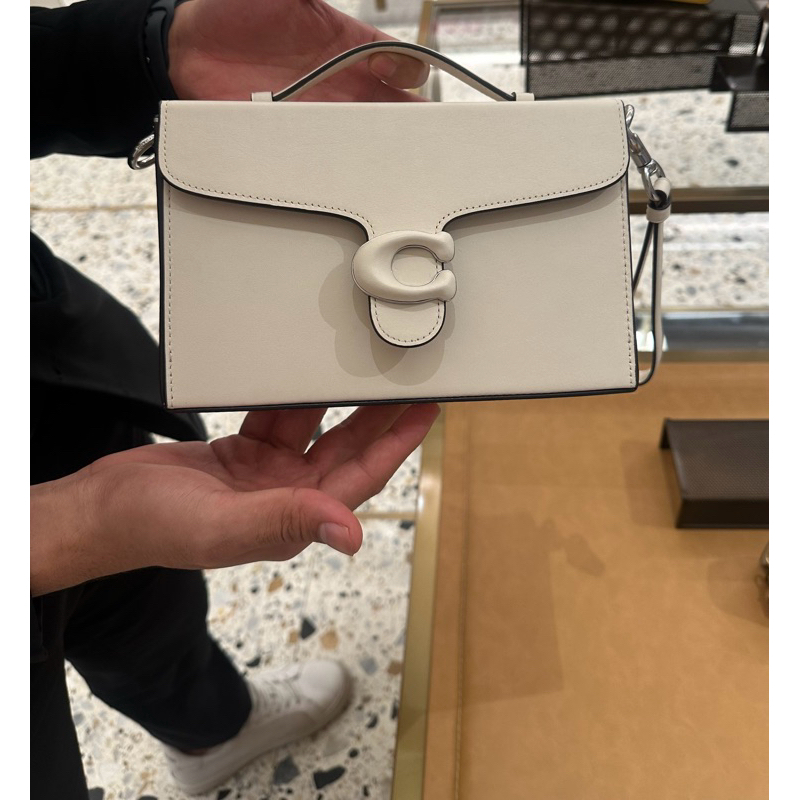 DROP SALE: Excellent cond. COACH TABBY Box Bag complete set (beli di butik bukan outlet)