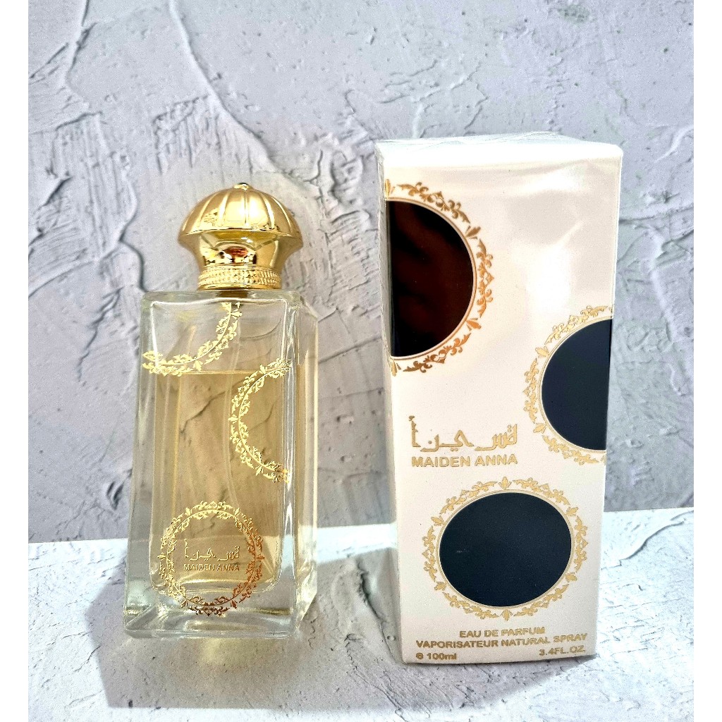 Median Anna Real Me Parfume Arab VAPORISTEUR NATURAL SPRAY e 100 ml  3.4FL.0Z