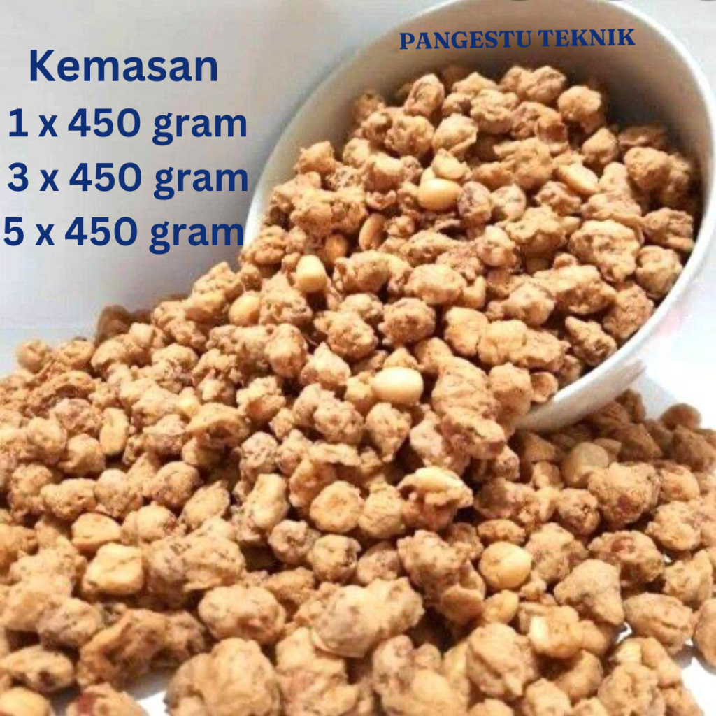 

KACANG MEDAN 450GR (1/2KG) - KACANG TELOR MEDAN - KACANG KERITING - KACANG RENYAH