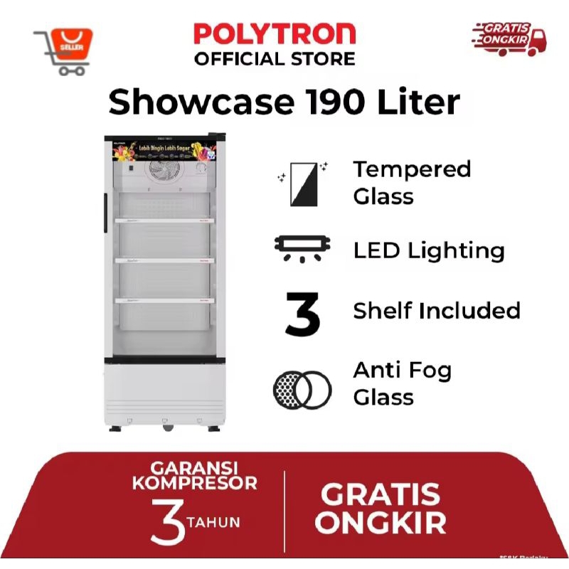 SHOWCASE POLYTRON SCN140X