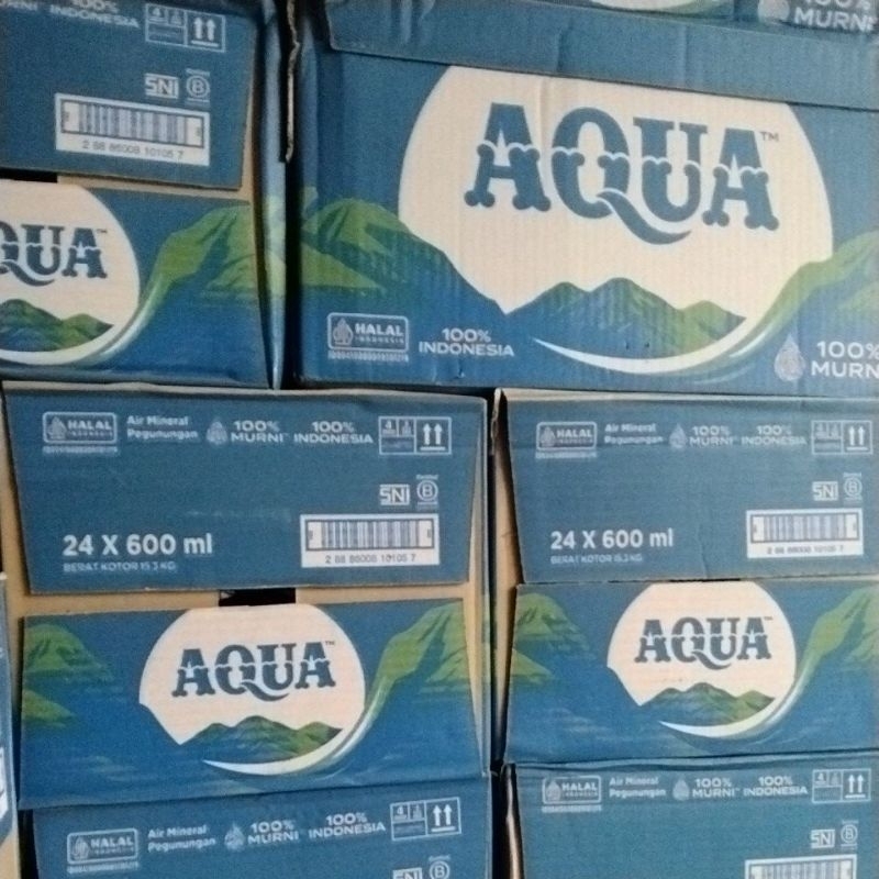 

Aqua 600ml