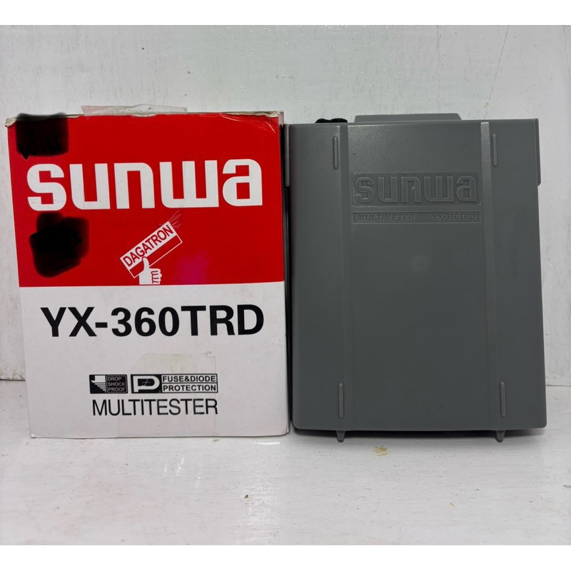 Multitester / Avometer / Multimeter analog SUNWA Jarum