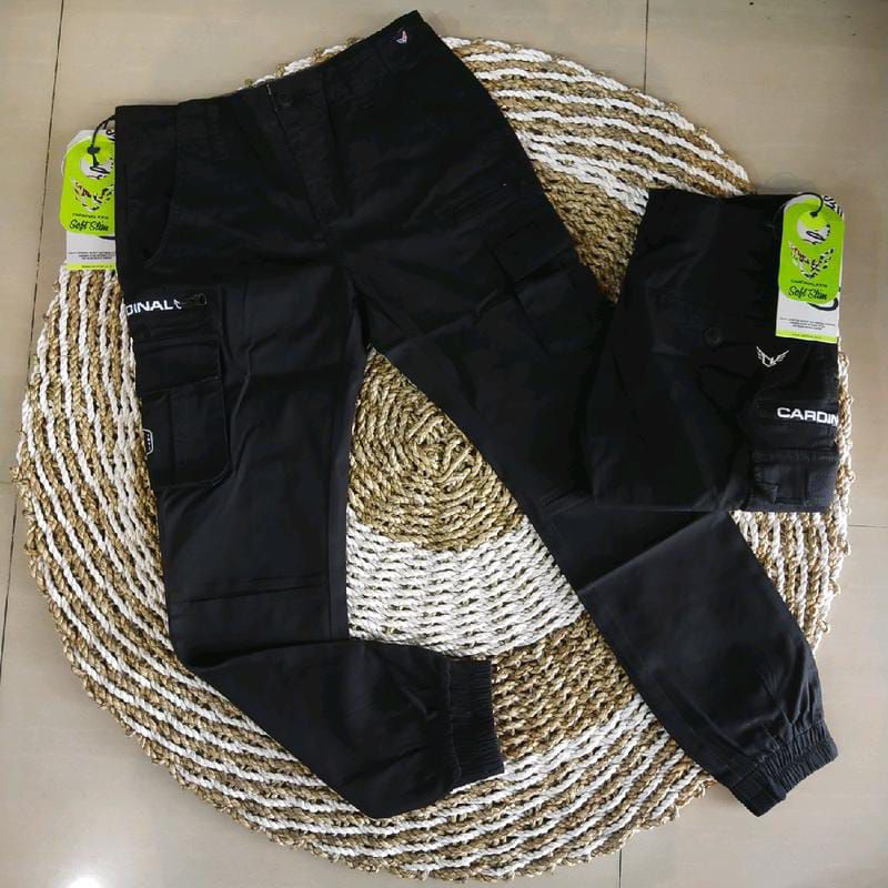 Celana Panjang Chinos Cargo Cardinal Kids Cardinal Anak Laki-Laki Original