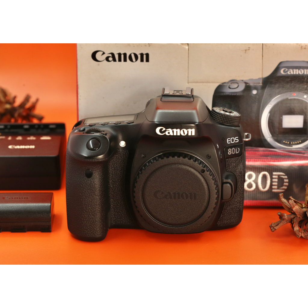 Canon EOS 80D Body Only Fullset B493
