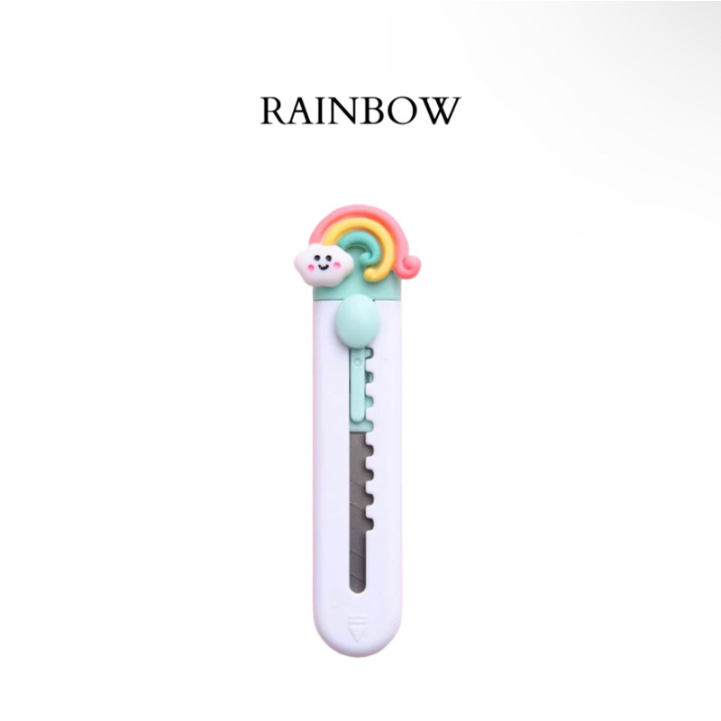 

MSY Cutter Mini / Pisau Mini / Silet Bentuk Karakter lucu Travel Size /Cat Pawn Cutter Lucu /Pisau Unpacking Kecil Pisau