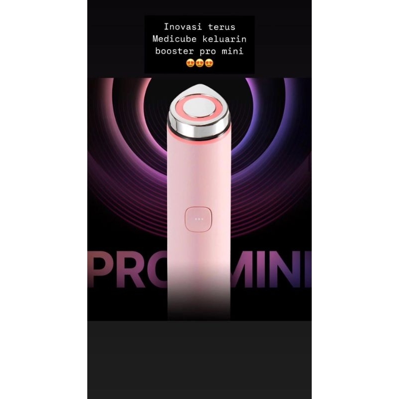 Medicube Pro Mini Booster Pink