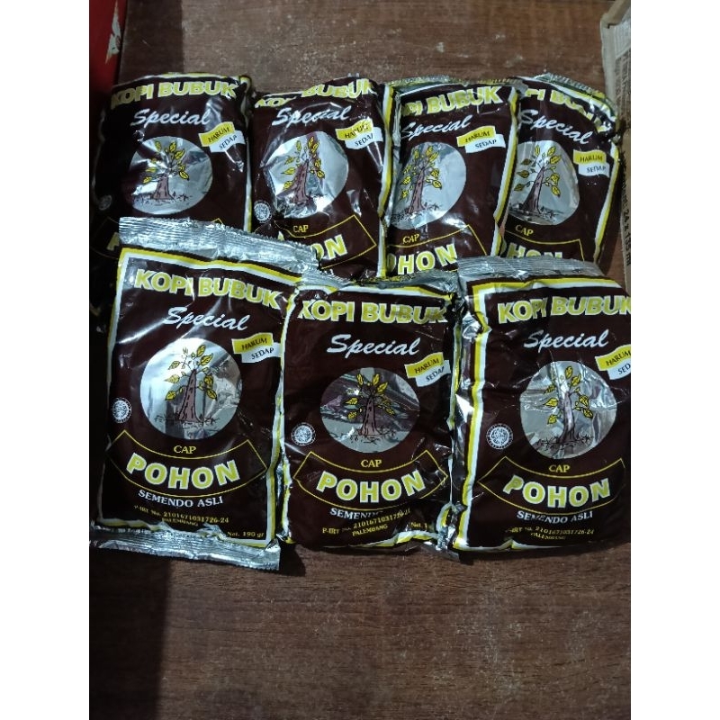 

KOPI SEMENDO ASLI CAP POHON 190 GRAM