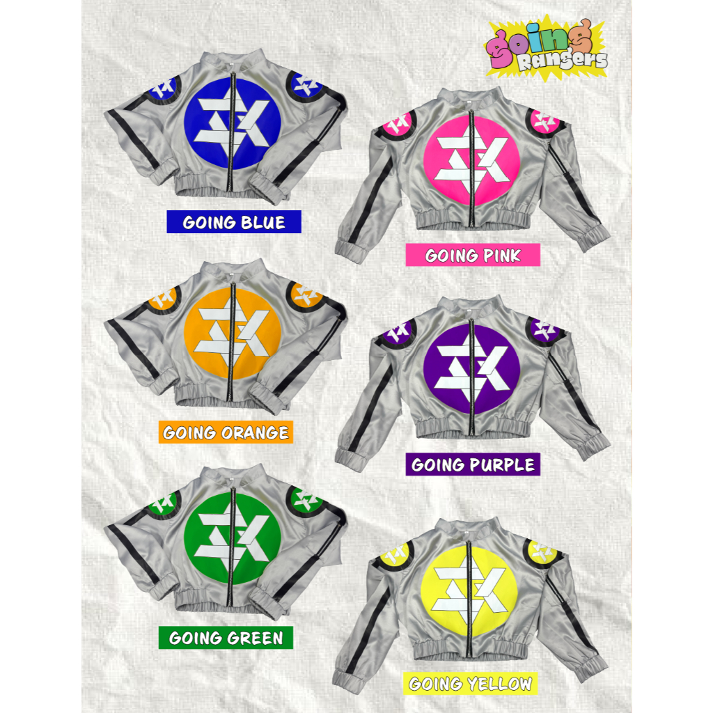 GOING RANGERS JACKET (Jaket going rangers)