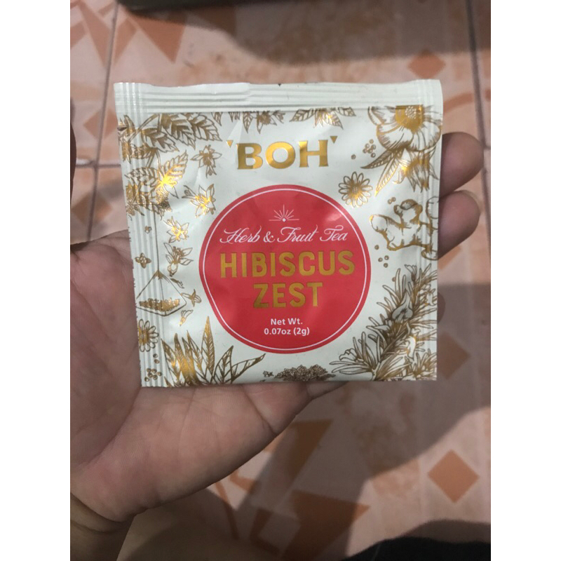 

Boh Herb & Fruit Tea Hibiscus Zest