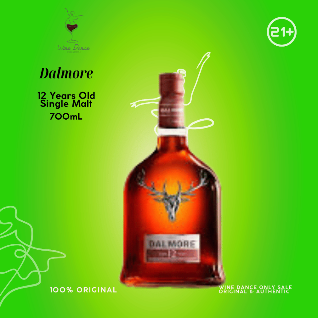 

Dalmore 12 Years Old Single Malt 700ml