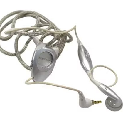 Handsfree/Headset Samsung tipe AEP131SLE White & SGH N620/R220 dll.