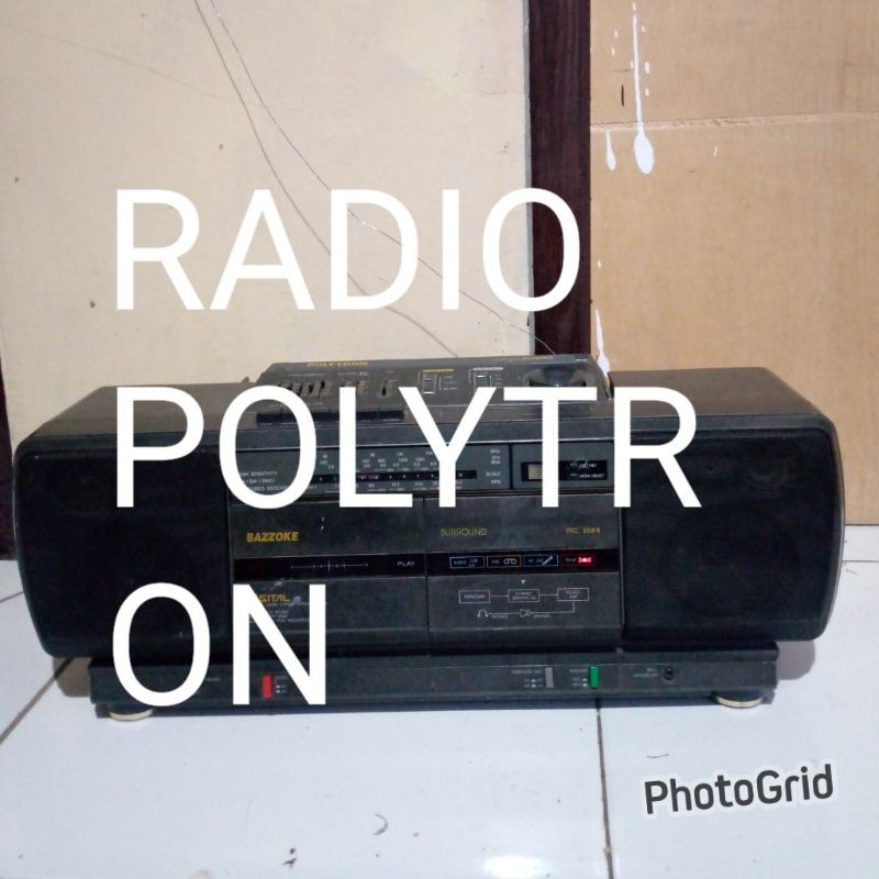 TIPE RADIO POLYTRON COMPO BAZOKE