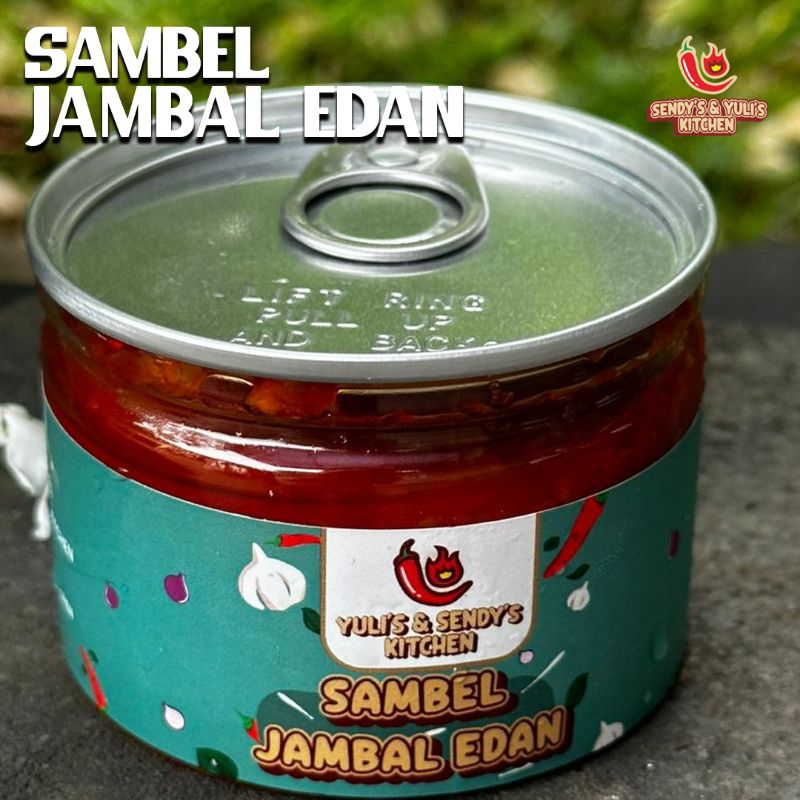 

Sambal Jambal Edan 150 gr