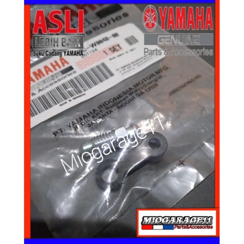 Baut Nepel Setelan Stelan Angin Kaliper Belakang Jupiter MX 135 New Jupiter MX King Vixion NVL NVA 5