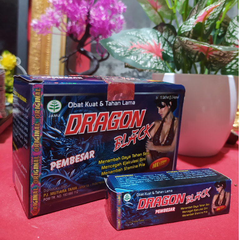 

[ NEW ] Madu Bubuk Herb DB DRAGON BLACK 1 Box ISI 20 Btr Madu Syrup Honey