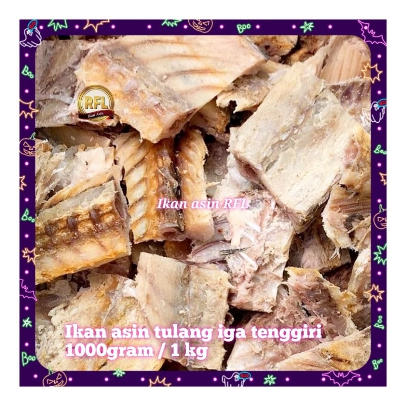 

ikan asin iga tenggiri 1000gram / 1 kg