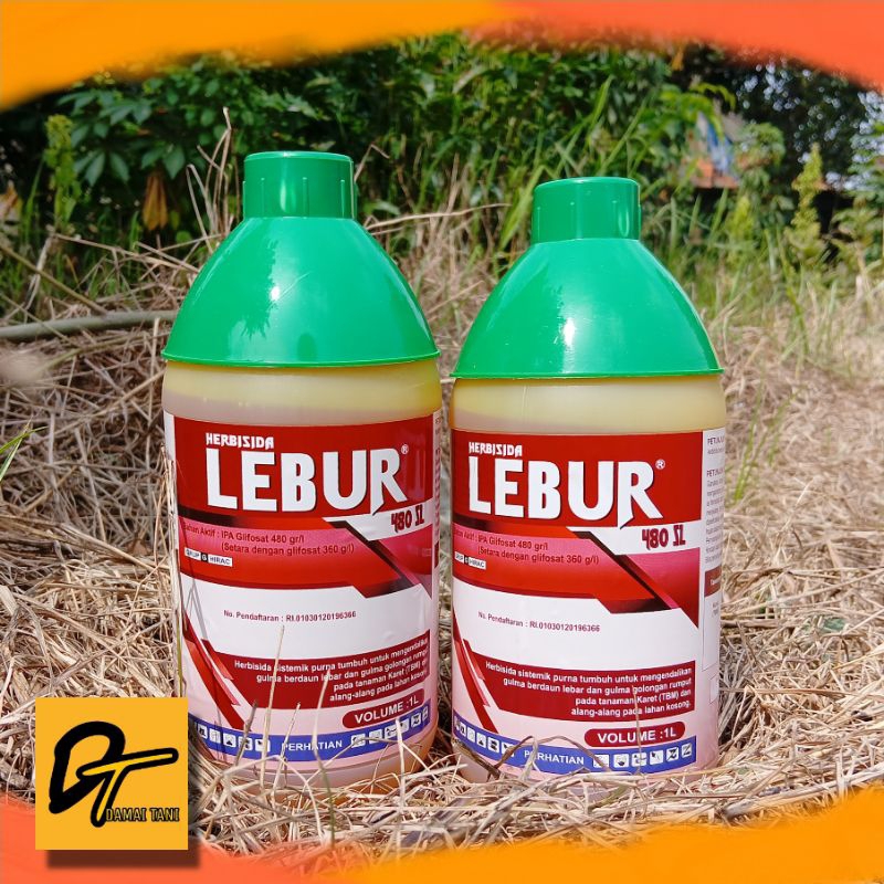 Herbisida Lebur 480 SL isi 1 Liter Mati sampai akar