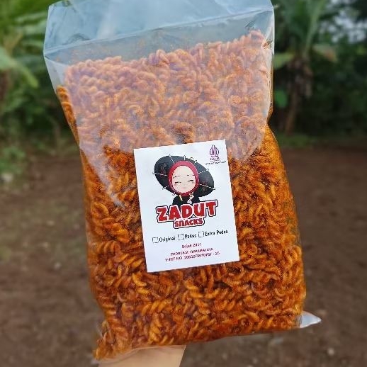 

Makaroni Spiral Jeruk Pedas 500gr