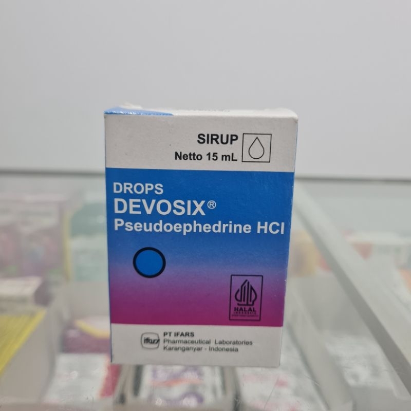 DEVOSIX DROP / PSEUDOEPHEDRINE HCL