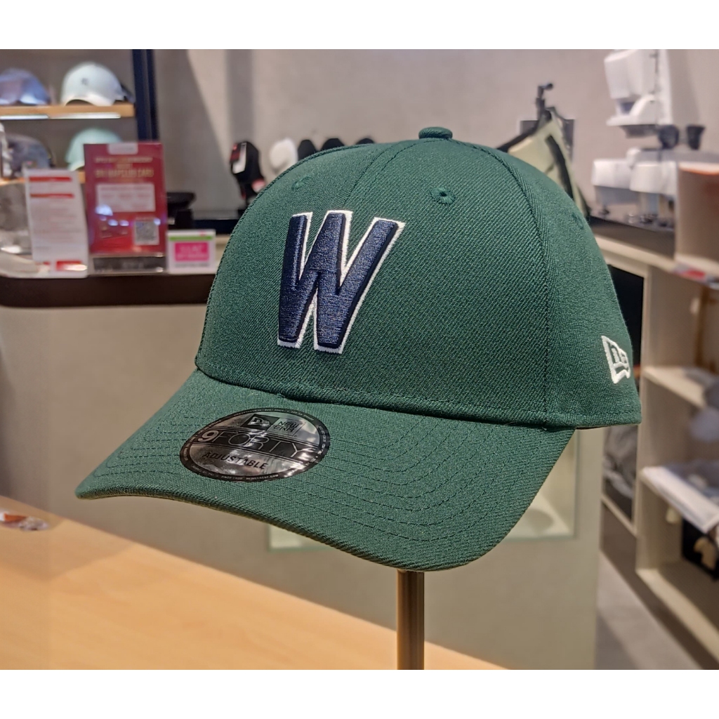 Topi New Era 9Forty Washington Nationals Dark Green Cap 100% Original Resmi