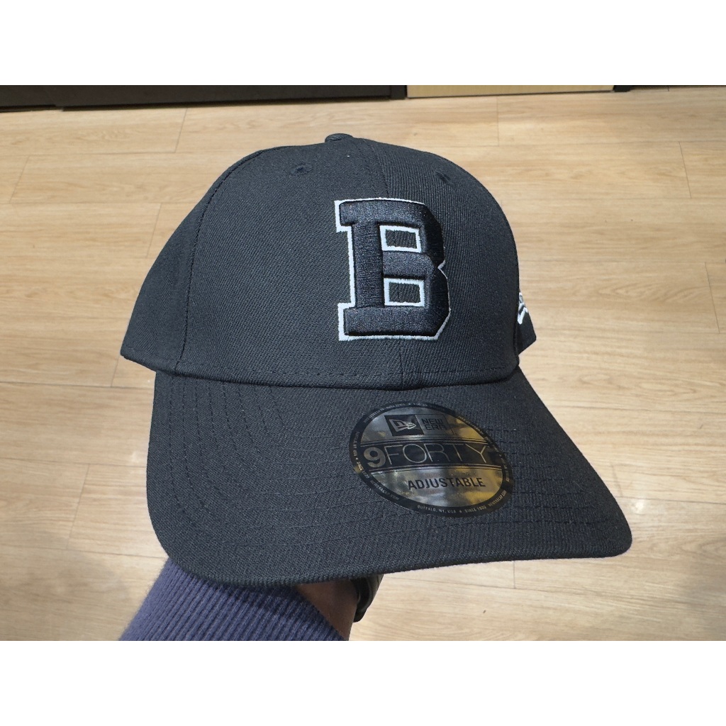 Topi New Era 9Forty Brooklyn Dodgers Black Cap 100% Original Resmi