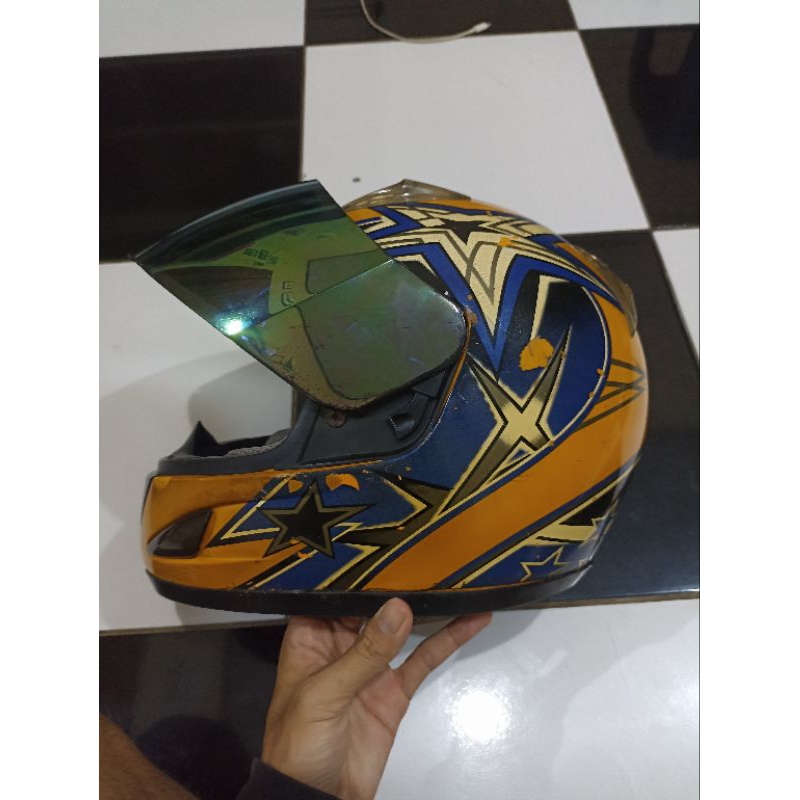 Helm WTC fullface jadul