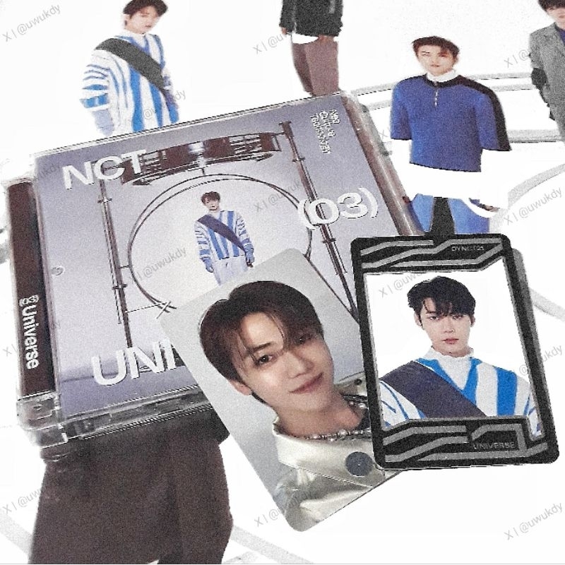 NCT Universe 2021 Album Photocard Doyoung UC Jewel Version