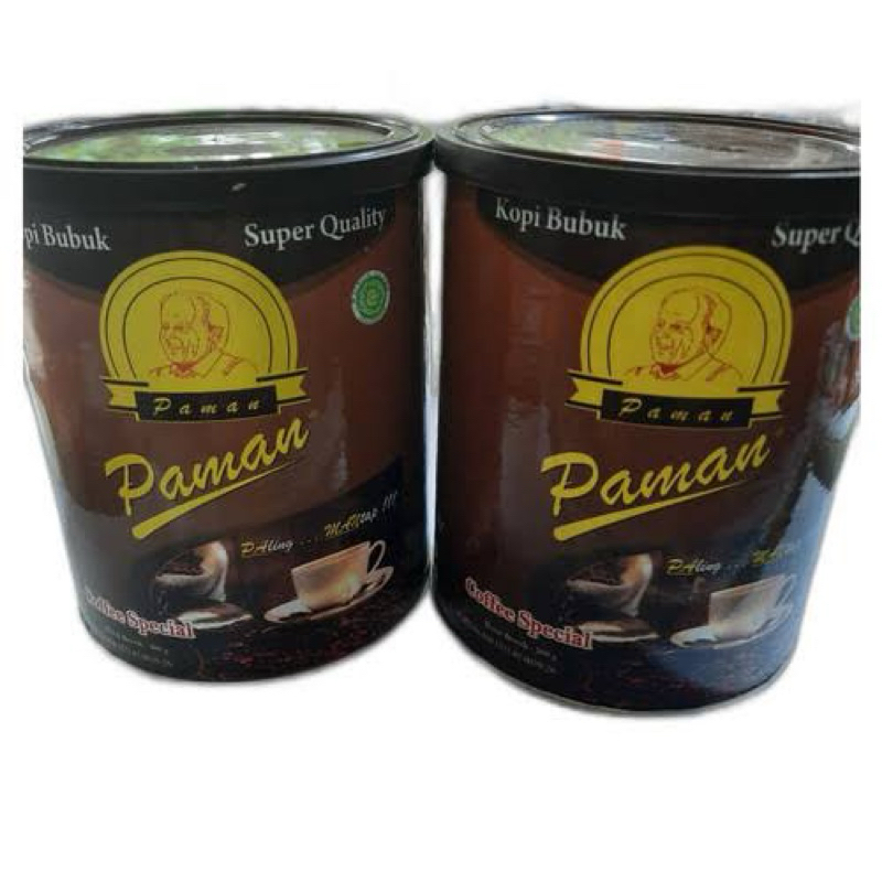 

Kopi Paman Bubuk 300gr