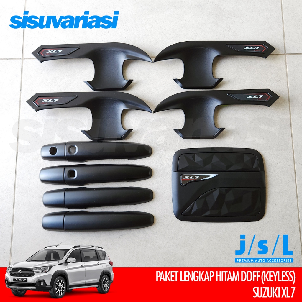 XL7 Suzuki Aksesoris Garnish Door Handle Outer tu Tank Cover AST