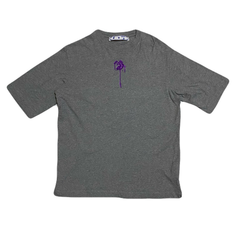 Off-White Printed Crewneck Tshirt Mens Authentic