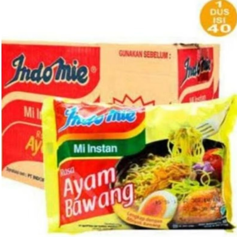 

Mie Instan Rasa Ayam Bawang 1 Dus ( 40 pcs )