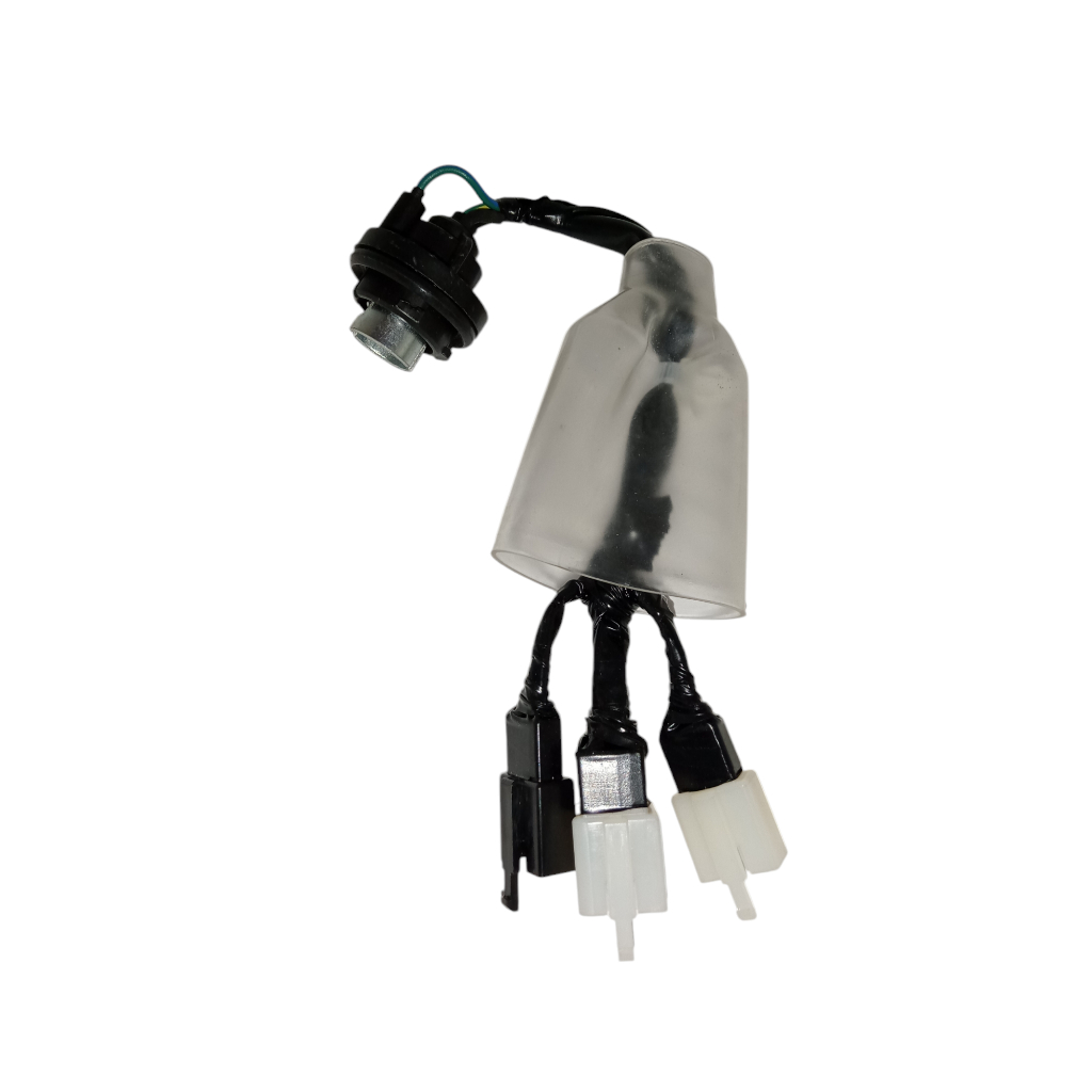 Kabel Soket Piting Bohlam Stop Lampu Belakang Scoopy Fi Esp