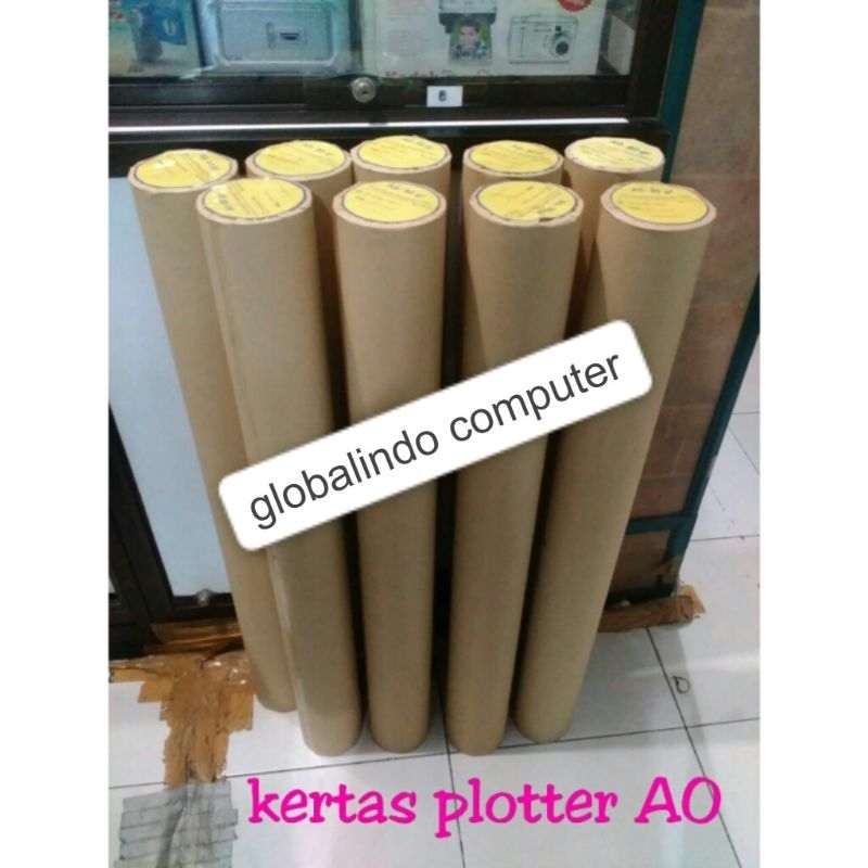 Kertas HVS roll A0