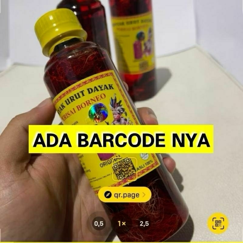 Minyak urut kalimantan