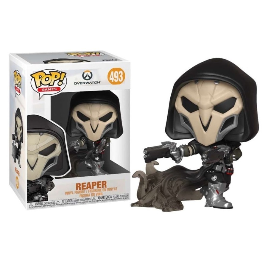 Funko Pop Overwatch - Reaper Wraith