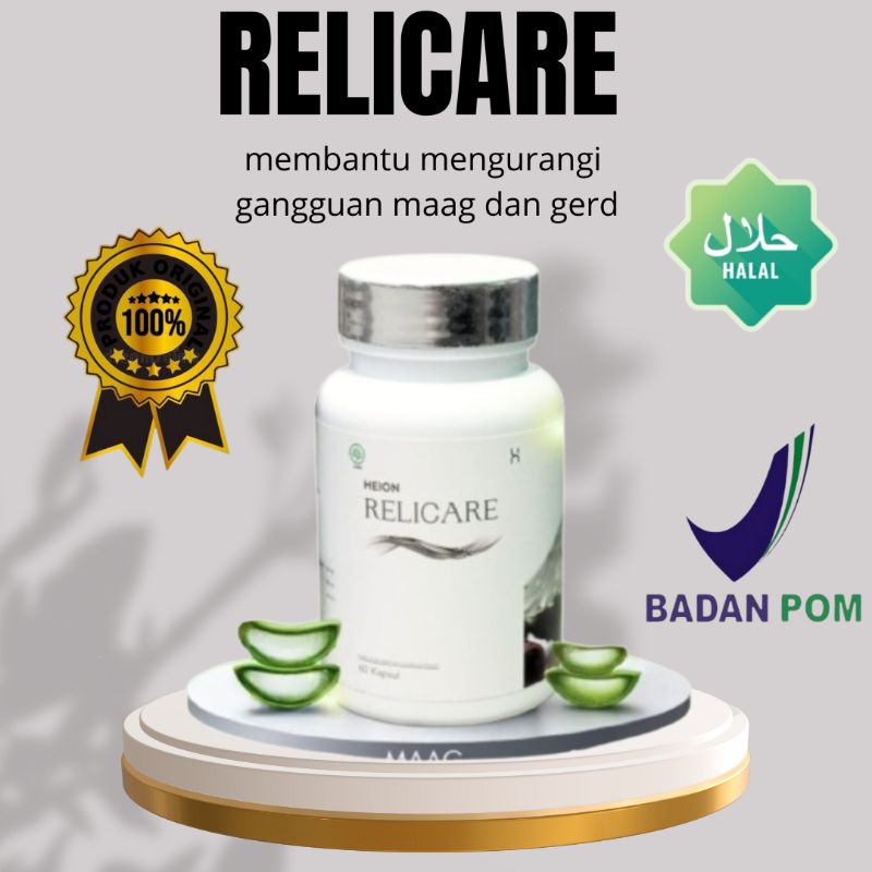 Relicare Heion Suplemen Kesehatan