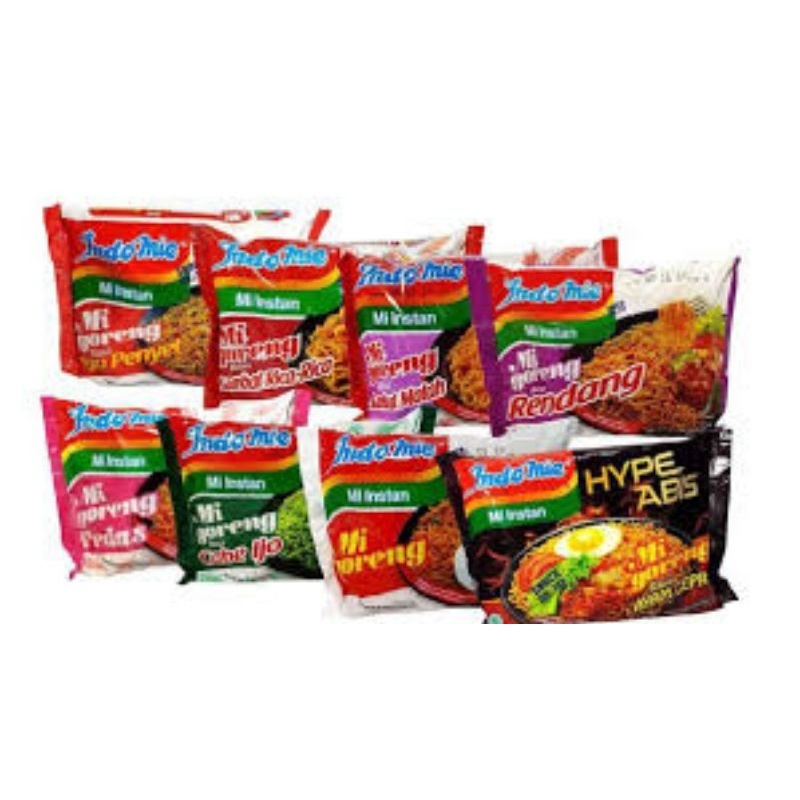 

Indomie Goreng All Varian