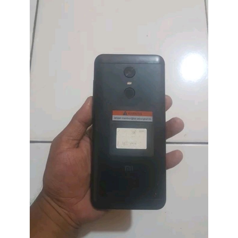 MESIN XIAOMI REDMI 5 PLUS NORMAL
