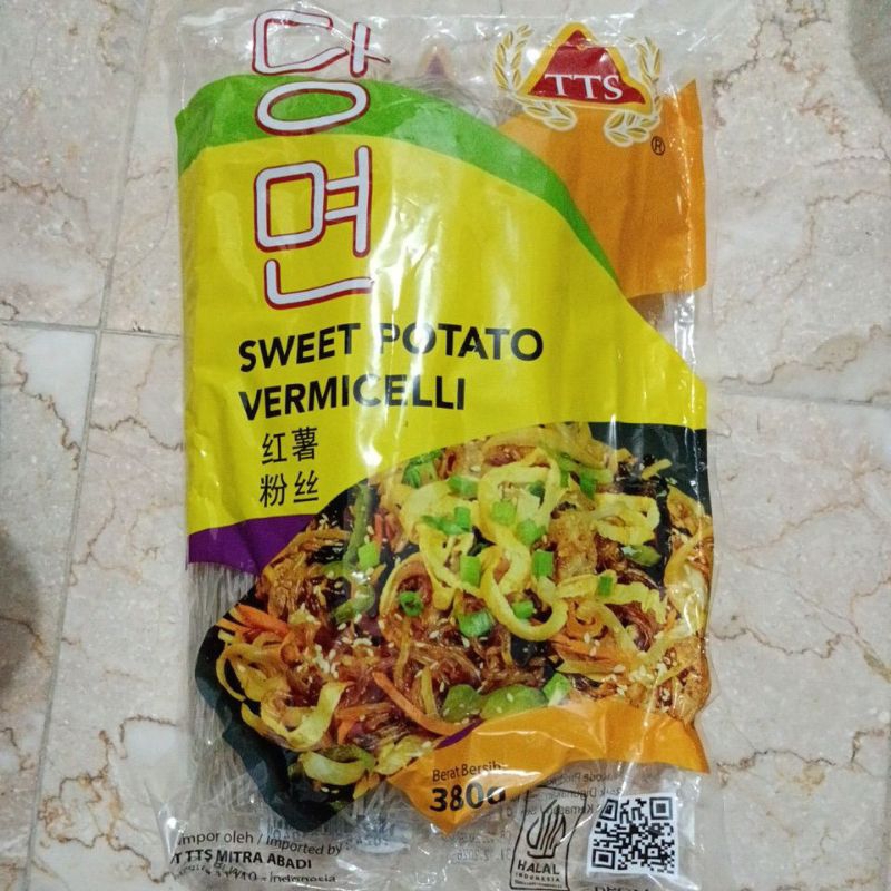 

SWEET POTATO VERMICELLI 380 GRAM