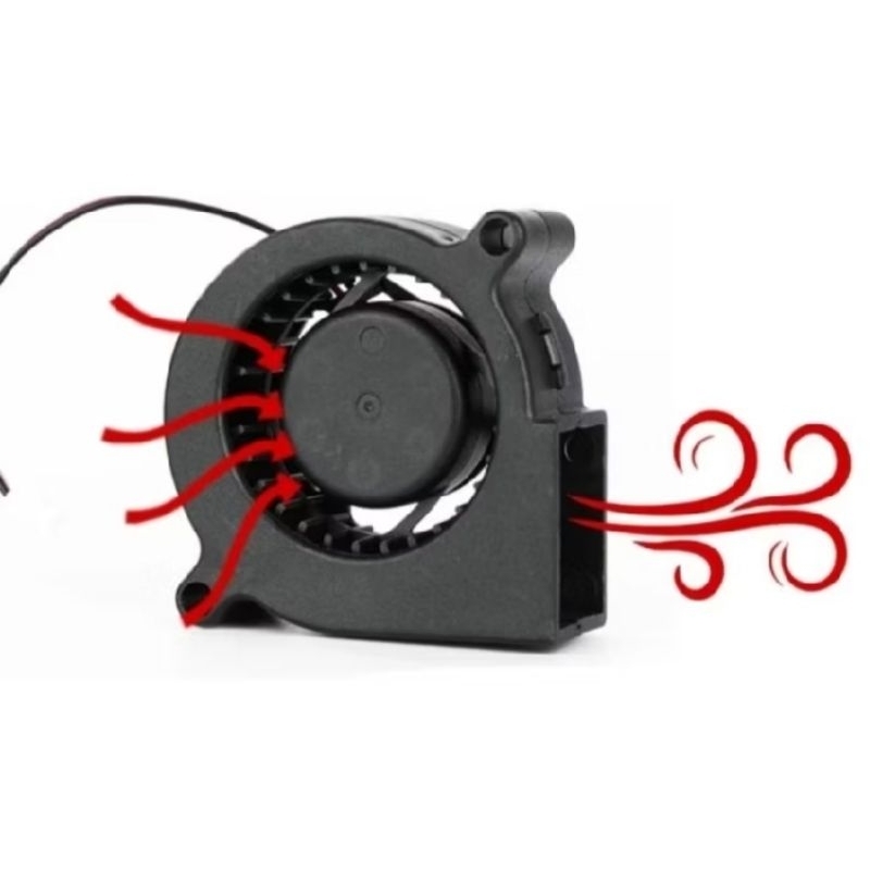 KIPAS HEXOS / EXSTRAFAN BILED / EXHOUSE AIR FAN