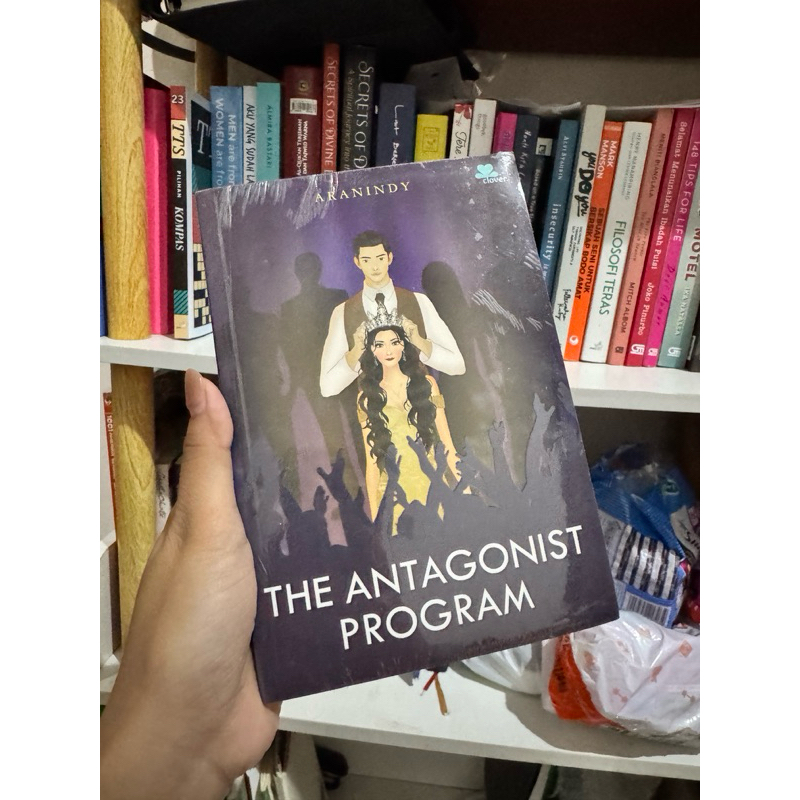 Preloved Book - The Antagonist Program by Aranindy