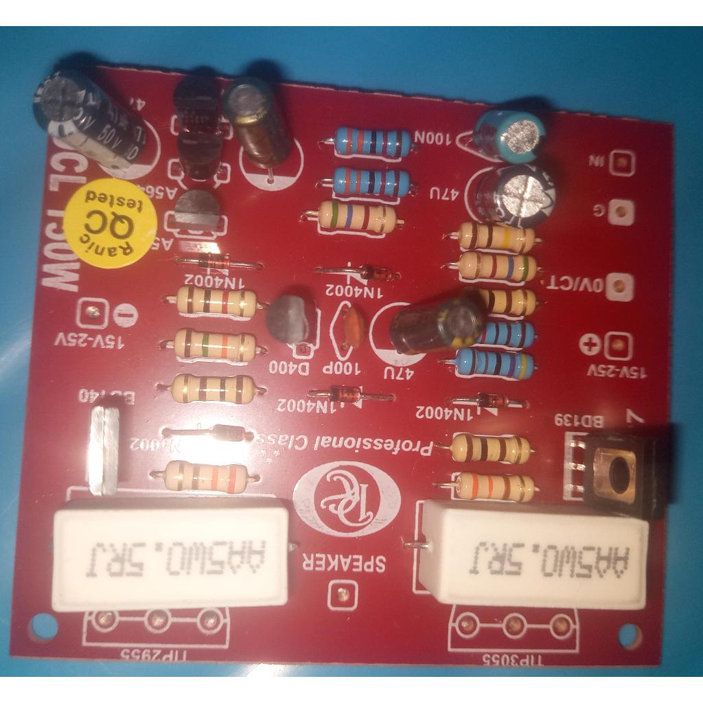 Kit Power Amplifier OCL 150Watt Mono driver 150w mono ocl 150 waat driver speaker aktif