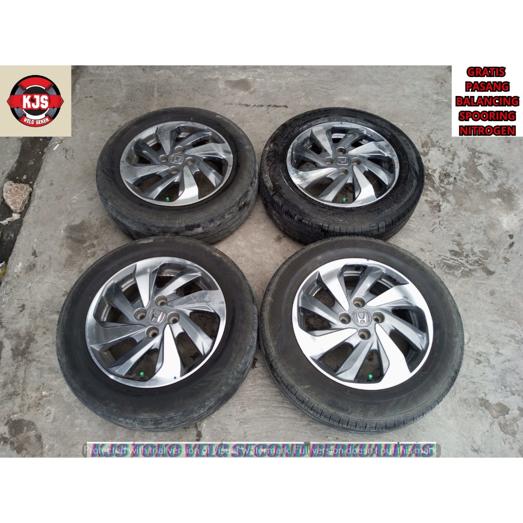 VELG RACING SECOND MODEL OEM MOBILIO RING 15 PCD 4X100 LEBAR 5.5 RATA OFFSET 53 COCOK BUAT MOBIL BRI