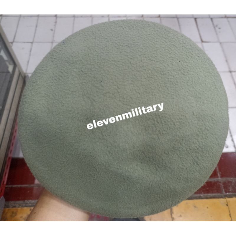 Terbaru Topi baret linmas warna Abu-Abu/Topi baret linmas terbaru