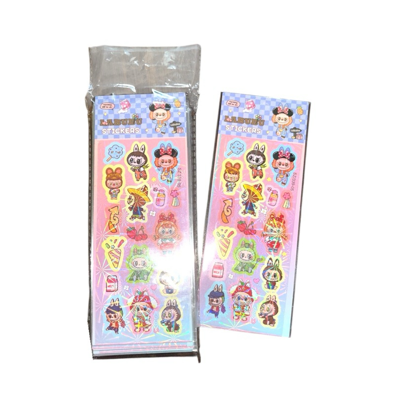 

Stiker 3D Labubu || Stiker Lucu