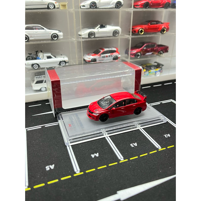 inno64 honda civic fd mugen rr